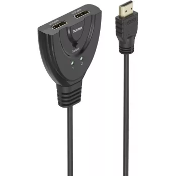 Hama 4K HDMI™ jungiklis 2x1, 2x HDMI™ lizdai - 1x HDMI™ kištukas (00305019)