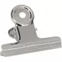 MAUL metalinis segtuvas, spalva: nikelis, plotis 50 mm, suspaudimo plotis 20 mm, savitarnos pakuotė (21750-96)