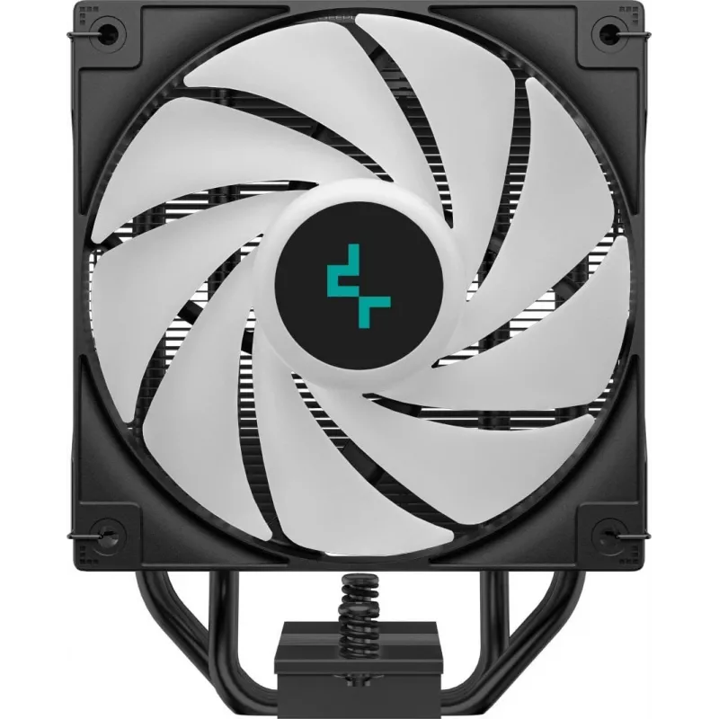 DeepCool AG400 Digital Plus procesoriaus oro aušintuvas 12 cm Juodas 1 vnt.