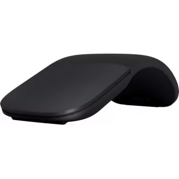 Microsoft Surface Arc Mouse – belaidė optinė pelė, 2 mygtukai, Bluetooth 4.1, juoda
