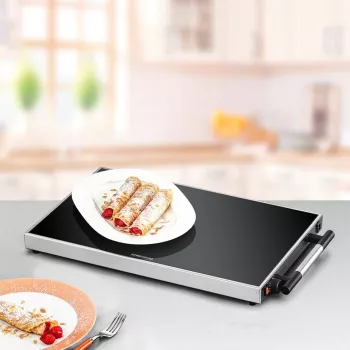 Šildymo plokštė Rommelsbacher WPR 307/E 300 W – bufetinė plokštė patiekalams šildyti