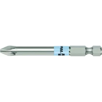 Antgalis atsuktuvui Wera Pozidriv PZ1, 6,3 mm (1/4 colio)
