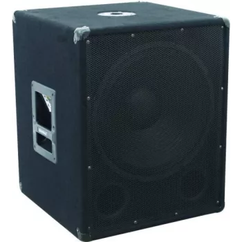 Aktyvus žemųjų dažnių garsiakalbis Omnitronic BX-1850 Juodas 600 W