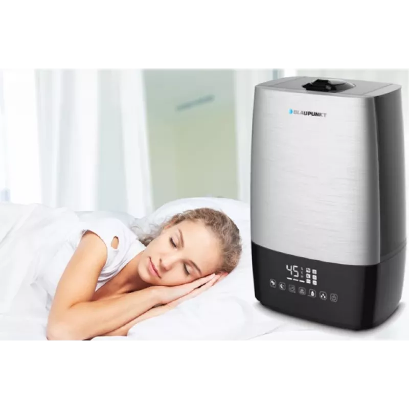 Drėkintuvas Blaupunkt AHS801 Steam 5 L juodas sidabrinis