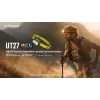 Nitecore UT27 MCT juodas, geltonas galvos žibintuvėlis LED