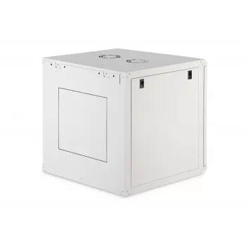 Sieninis stovas DIGITUS Dynamic-N 12U 600x600 mm IP20, rakinamas, kabelių valdymas, nesurinktas