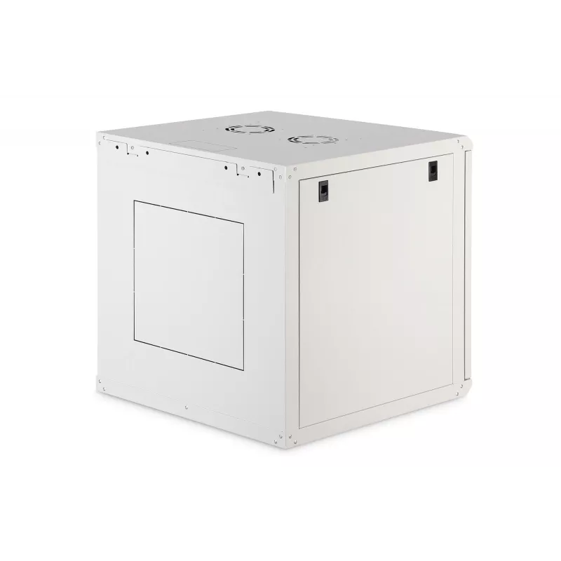 Sieninis stovas DIGITUS Dynamic-N 12U 600x600 mm IP20, rakinamas, kabelių valdymas, nesurinktas