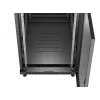 Stovimas serverio spintele LANBERG FF01-6022-23B, 22U, 600×1000 mm, juoda, perforuotos dureles