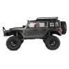 Radijo bangomis valdomas visureigis Amewi AMXRock Crosstail Crawler 4WD 1:10 ARTR antracito pilkas (22657)
