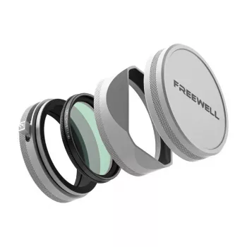 Filtrų rinkinys su gaubtu Freewell FW-FU-XS, sidabrinis