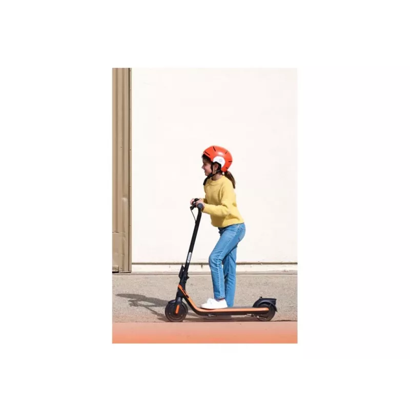 Paspirtukas Ninebot by Segway eKickScooter C2 Pro E, juodas/mėlynas | Segway