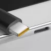 Qoltec 52386 GaN POWER PRO įkroviklis | 1xUSB-C | 65W | 5-20V | 3-3.25A | Juodas