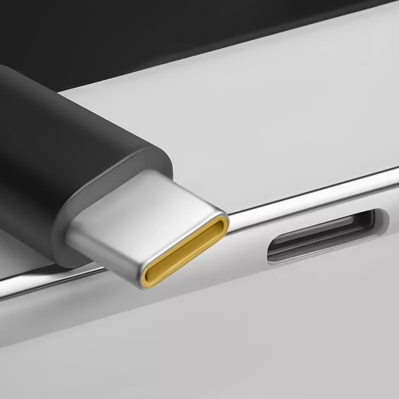 Qoltec 52386 GaN POWER PRO įkroviklis | 1xUSB-C | 65W | 5-20V | 3-3.25A | Juodas