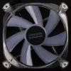 LAMPTRON Icecloud+ ARGB 120mm Trijų Ventiliatorių Komplektas su PWM - Juoda