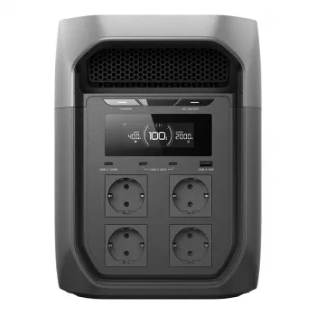Nešiojama elektrinė stotelė EcoFlow DELTA 3 Max, 2048 Wh