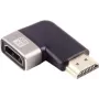 HDMI-A adapteris ShiverPeaks 10-01052 90° kairysis kampas, metalinis korpusas, palaiko iki 8K