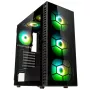 Kolink Observatory HF Plus Glass ARGB Midi-Tower - juoda
