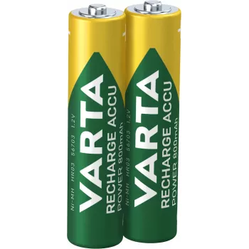 VARTA R2U įkraunama baterija AAA (Micro) 800mAh 1,2V / 2 vnt. (56703 101 402)