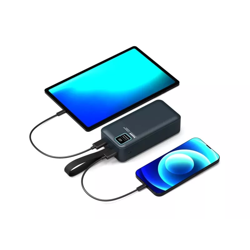 Nešiojamas įkroviklis Port Designs 907003 30000 mAh