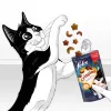 FELIX Crispies sausas ėdalas katėms su jautiena ir višta, 45 g