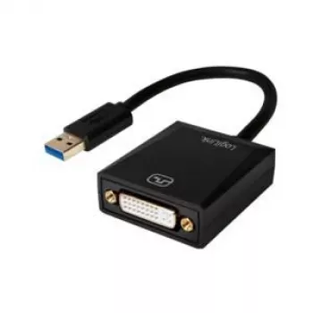 LOGILINK UA0232 LOGILINK – Adapteris USB 3.0 į DVI