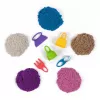 Kinetic Sand Castle Case - Žalia Liepa