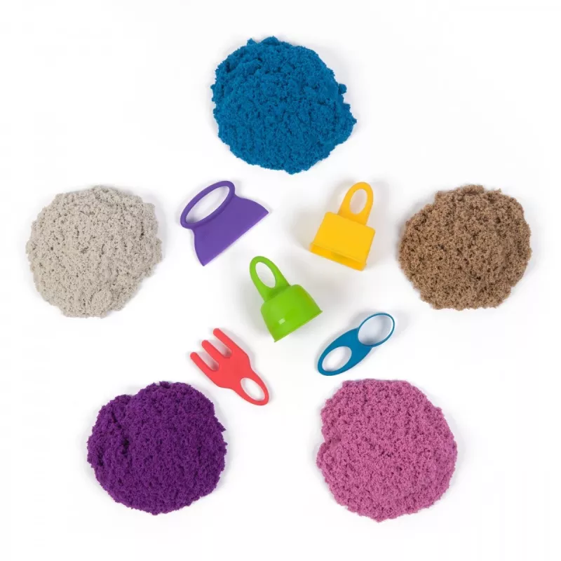 Kinetic Sand Castle Case - Žalia Liepa