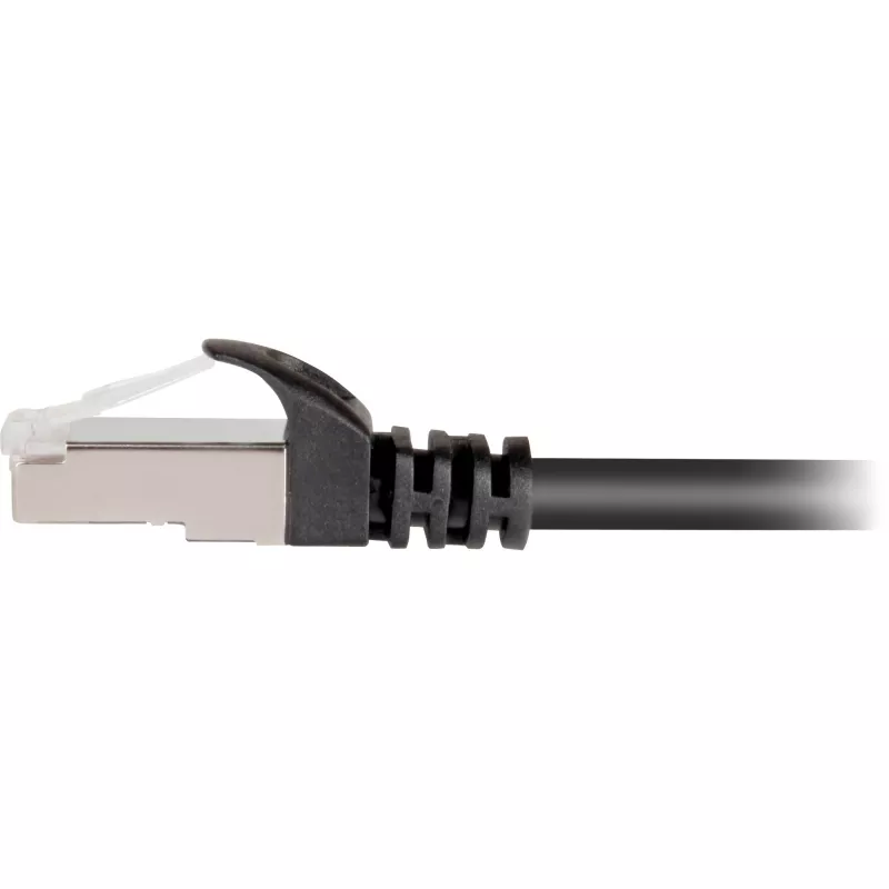 Tinklo kabelis Sharkoon RJ45 Cat.6 SFTP 1,5 m juodas
