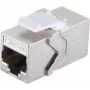 Keystone modulis ShiverPeaks BS08-10003 RJ-45 sidabrinis