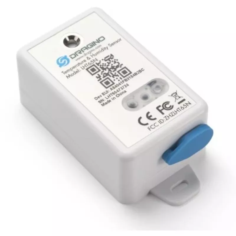 DRAGINO LoRaWAN temperatūros ir drėgmės jutiklis LHT65S-EU868-E3