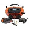 Black & Decker BDCINF18N-QS oro kompresorius 160 l/min AC / automobilinis cigarečių degtukas