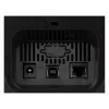Kortelių spausdintuvas Zebra ZC300 – sublimacinis/terminis, 300x300 DPI, LCD, 100 kortelių padavimas, Ethernet, sidabrinis/juodas