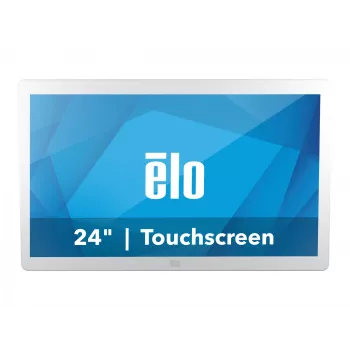 Elo Touch Solutions 03-Series 61 cm (24 inch) liečiamasis monitorius, baltas, Full HD, projekcinė talpinė technologija, 10 taškų