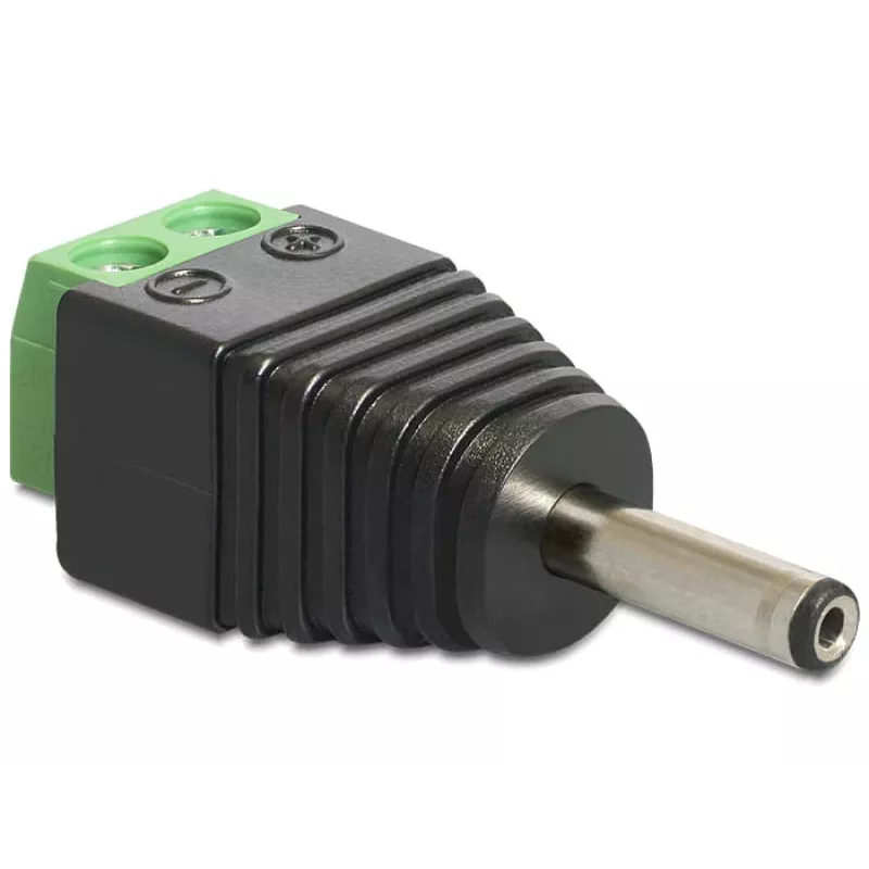 Adapteris iš DC kištuko į gnybtų bloką DeLOCK 65434