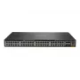 HPE Aruba 6300M jungiklis – L3 valdomas, 48x Gigabit (1 PoE+) + 4x 1/10/25/50 Gb SFP56 (aukštupio/stekavimo) prievadai