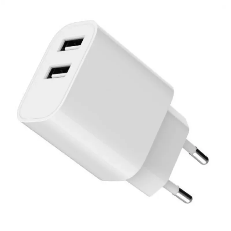 Gembird TA-UC-2A12-01 2 USB įkroviklis 2.4A 24W baltas