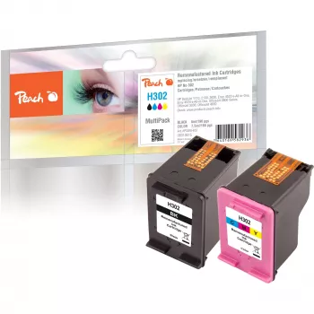 PEACH rašalo kasetė PI300-657 juoda (302)