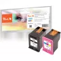 PEACH rašalo kasetė PI300-657 juoda (302)