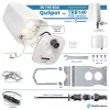 Kryptinė tinklo antena QuWireless QuSpot A140S-A, PoE/LAN, 0.694–2.7 GHz, iki 4 dBi, balta