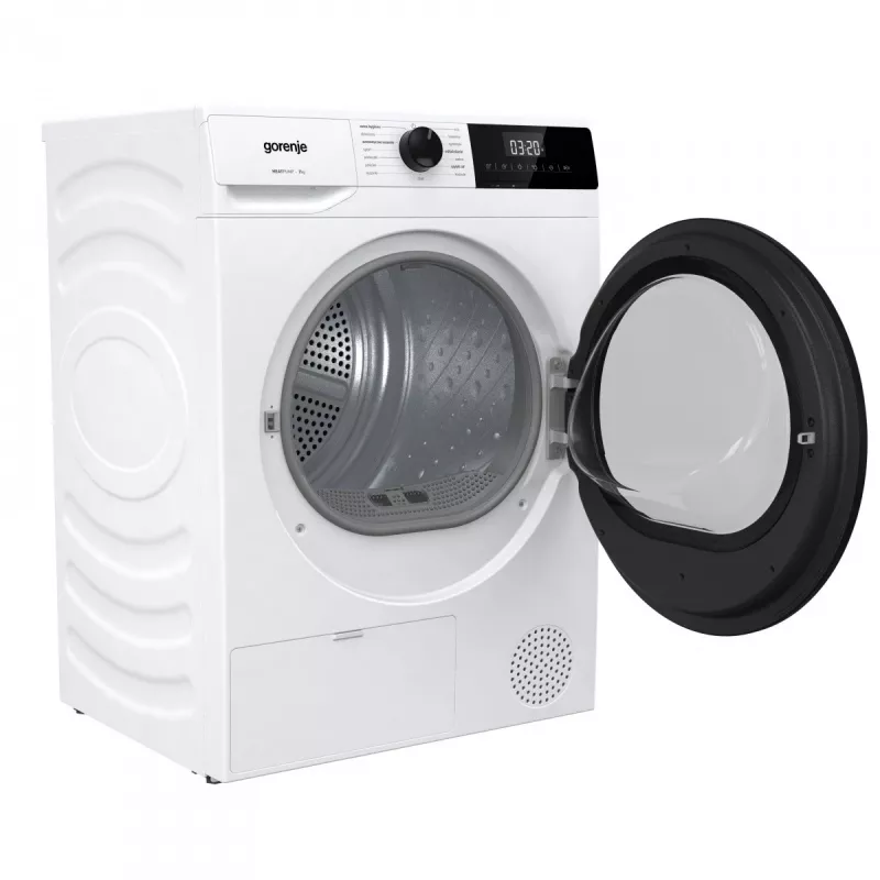 Gorenje G200 D2HNE7D/PL Priekinio pakrovimo džiovintuvas 7 kg baltas