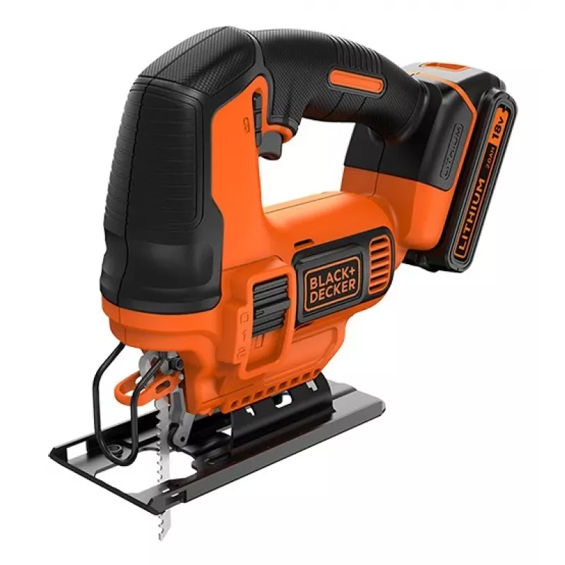 Black & Decker BDCJS18 elektrinis pjūklas