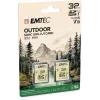 „Emtec“ 32 GB UHS-I U1 V10 lauko SD atminties kortelė ECMSD32GHCU1ORP