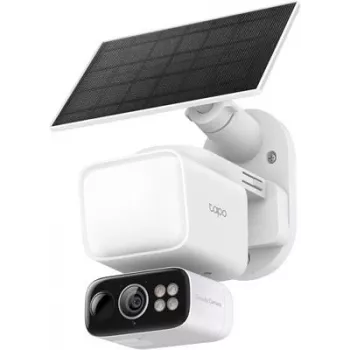 TP-Link TAPO C615F KIT apsaugos kamerų rinkinys, LED prožektorius su saulės baterija, 2304 x 1296 pikseliai, lauko, PTZ