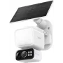 TP-Link TAPO C615F KIT apsaugos kamerų rinkinys, LED prožektorius su saulės baterija, 2304 x 1296 pikseliai, lauko, PTZ