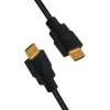 LogiLink CH0078 HDMI laidas 2 m HDMI A tipo (Standartinis) Juodas (CH0078)