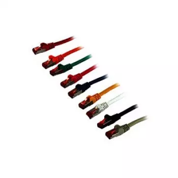 Patch laidas RJ45 CAT6 250MHz 1,0 m baltas S-STP (S/FTP) TPE/LSZH Superflex Synergy 21