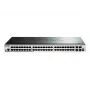 D-Link 52 prievadų Gigabit išmanusis valdomas jungiklis su 4 x 10G SFP+