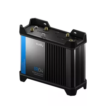 Belaidis maršrutizatorius Cudy IR04_EU 300 Mbps, 2,4 GHz Wi‑Fi 4 (802.11n), 4x Fast Ethernet, 1x USB 2.0, LTE (4G) palaikymas