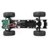 Amewi RC crawler Mini-Cabalo AMXRock 4WD 1:16 RTR – nuotoliniu valdymu visureigis, mastelis 1:16, 4 varantys ratai, paruoštas darbui