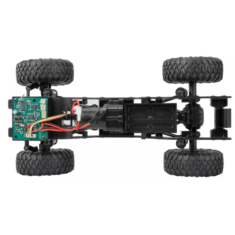 Amewi RC crawler Mini-Cabalo AMXRock 4WD 1:16 RTR – nuotoliniu valdymu visureigis, mastelis 1:16, 4 varantys ratai, paruoštas darbui